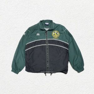 Vintage Umbro Soccer jacket
